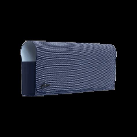 Blue Fabric Carry Case for Ploom X Advanced .